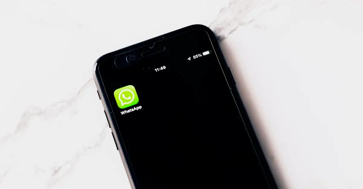 Blitzlicht bei whatsapp nachricht android