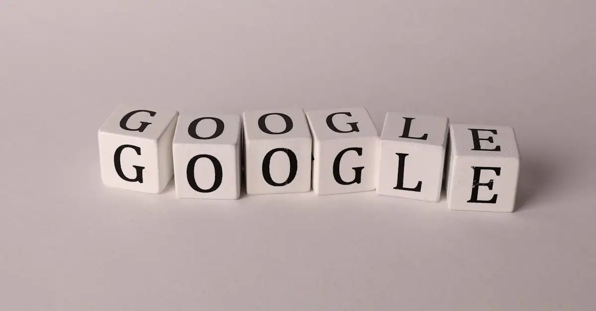 Nachricht von google