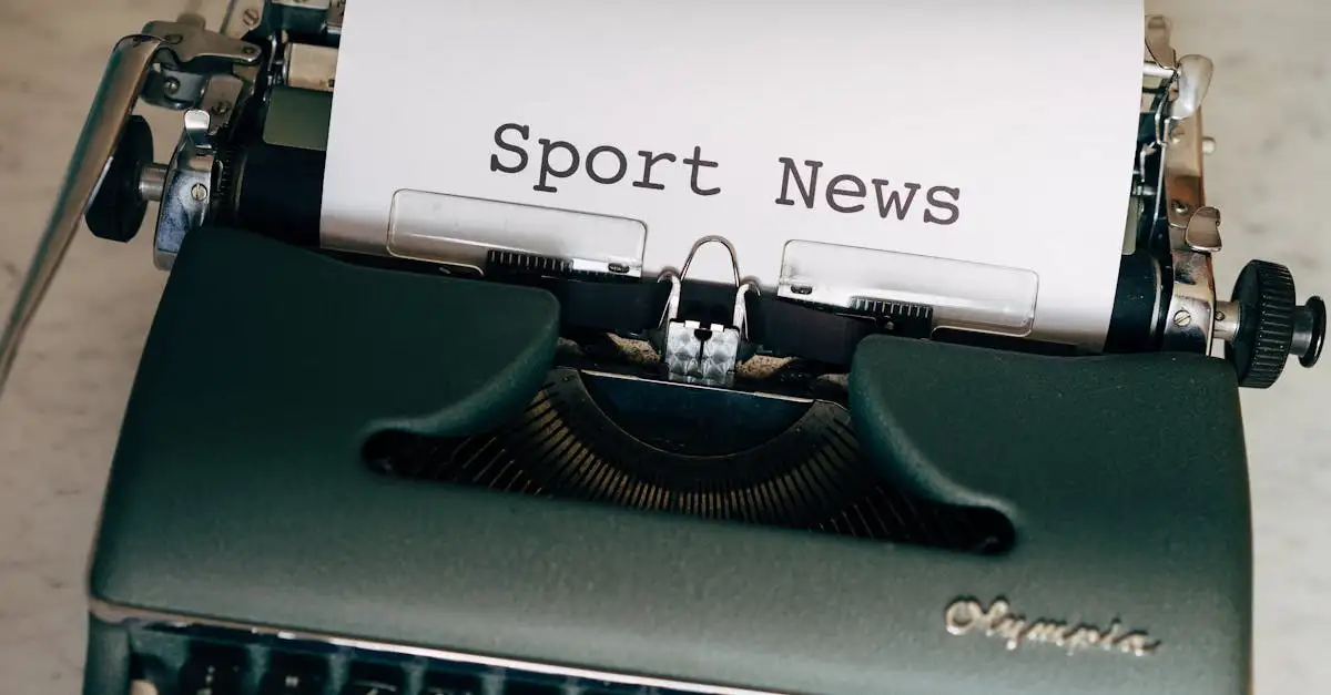 Nachrichte sport