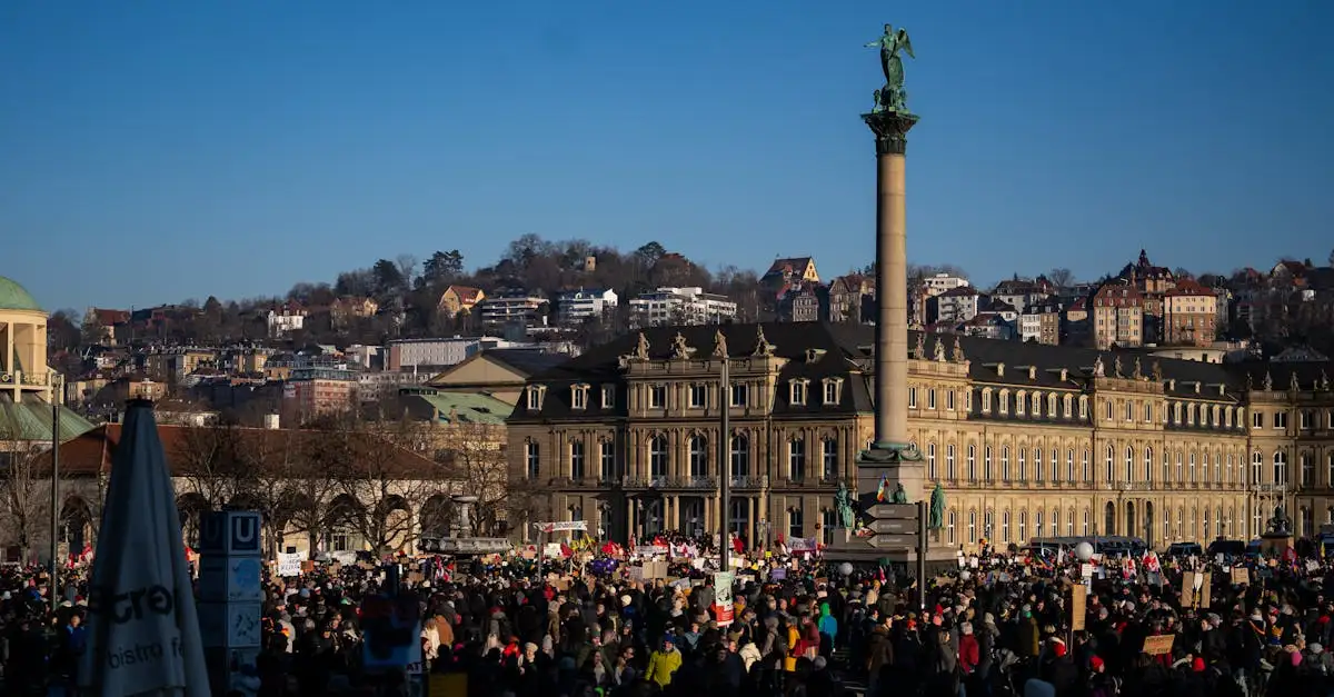 Nachrichte stuttgart
