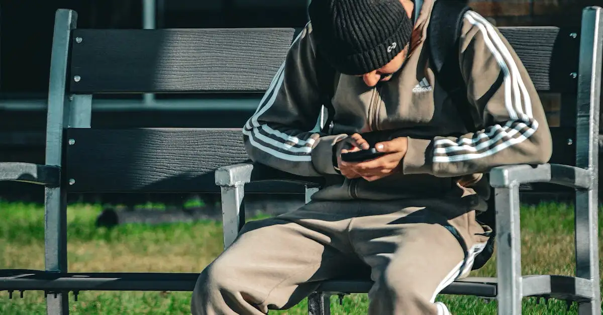 Sie ist online aber liest meine nachricht nicht