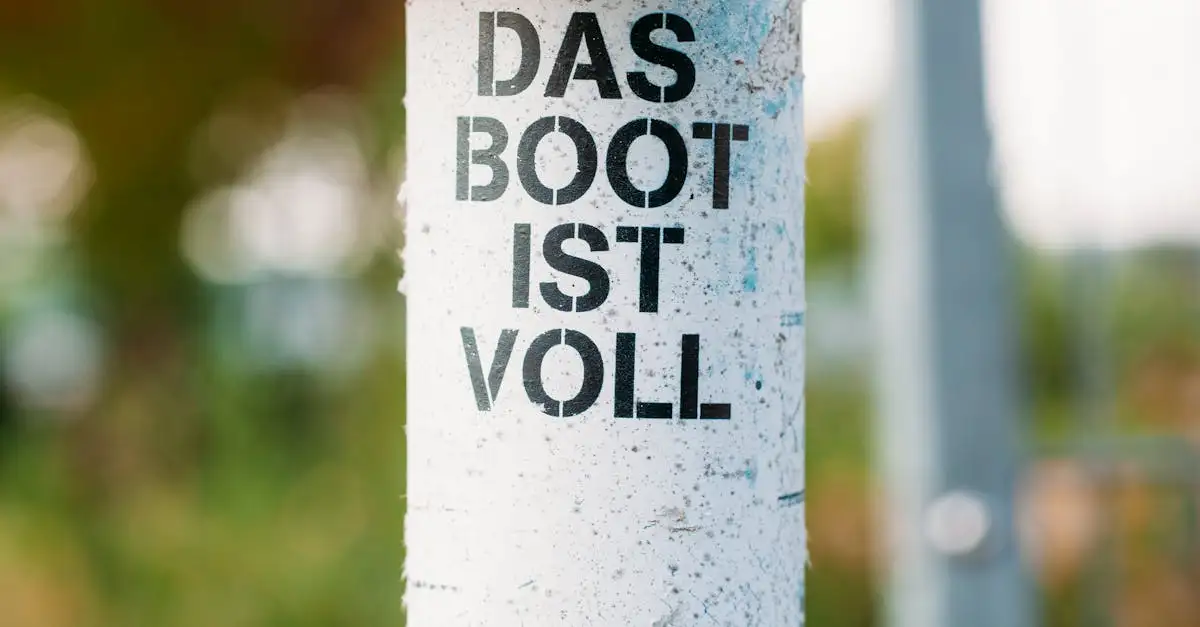 Die Zeit ist gekommen: Eine Nachricht an Deutschland