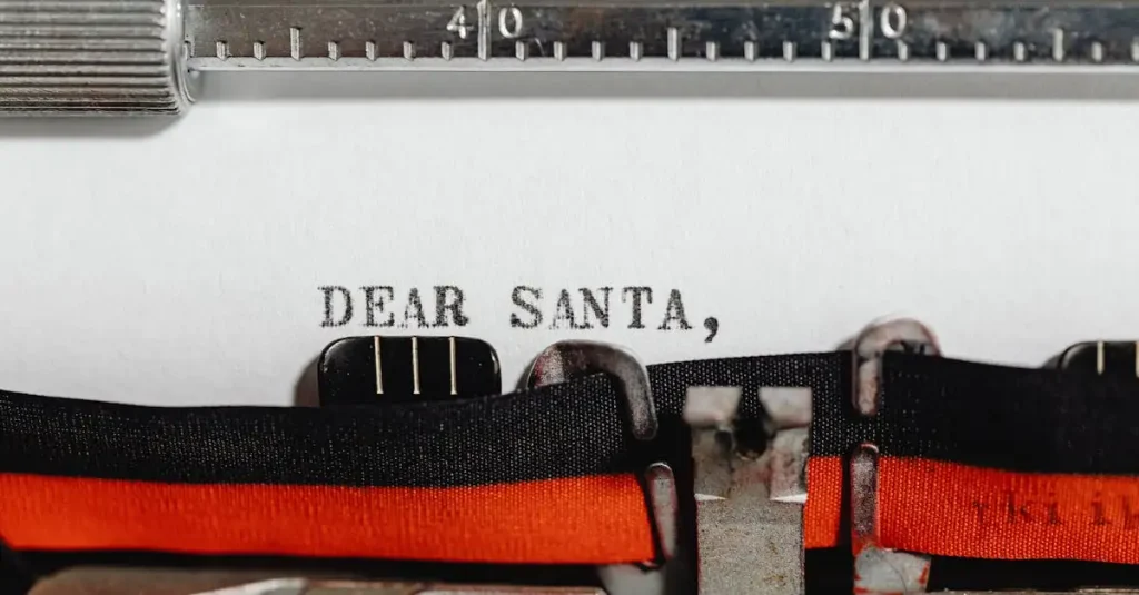 Weihnachten im schuhkarton persönliche nachricht sprache
