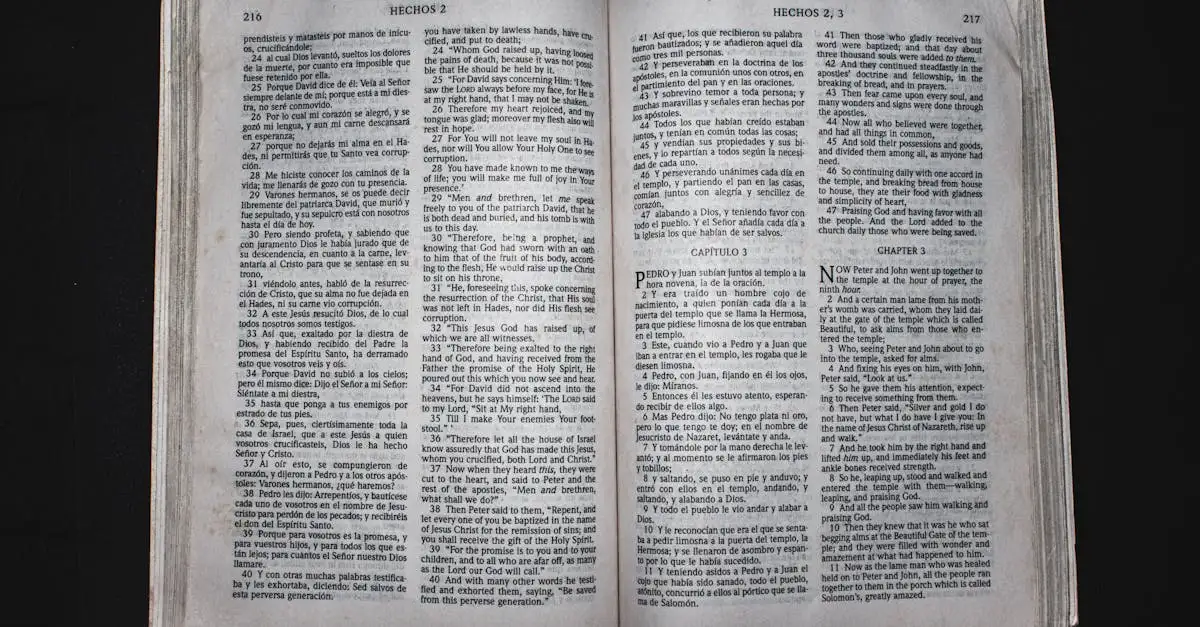 Bibel Gute Nachricht Übersetzung: Einfach und Verständlich