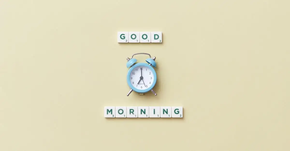 Süße Guten Morgen Nachrichten für einen perfekten Start