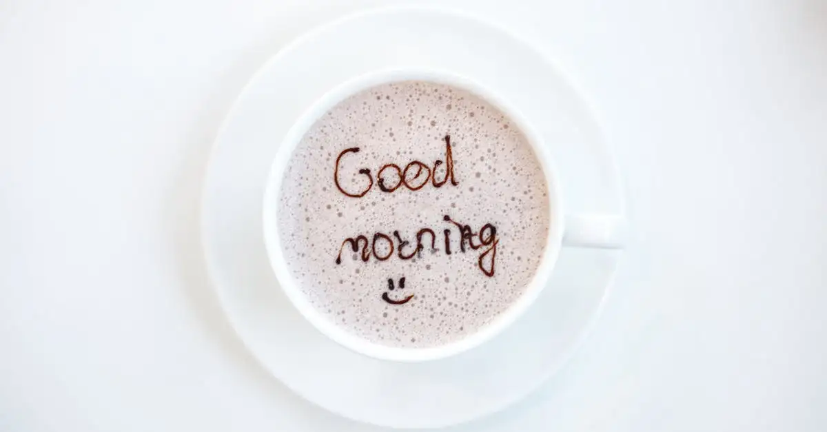 Süße Guten Morgen Nachrichten für einen perfekten Start