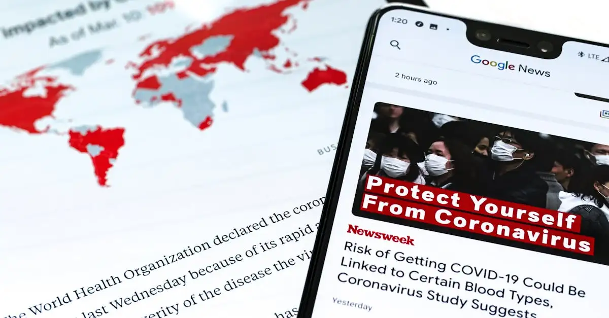 Wichtige und dringende Nachrichten: Bleiben Sie informiert